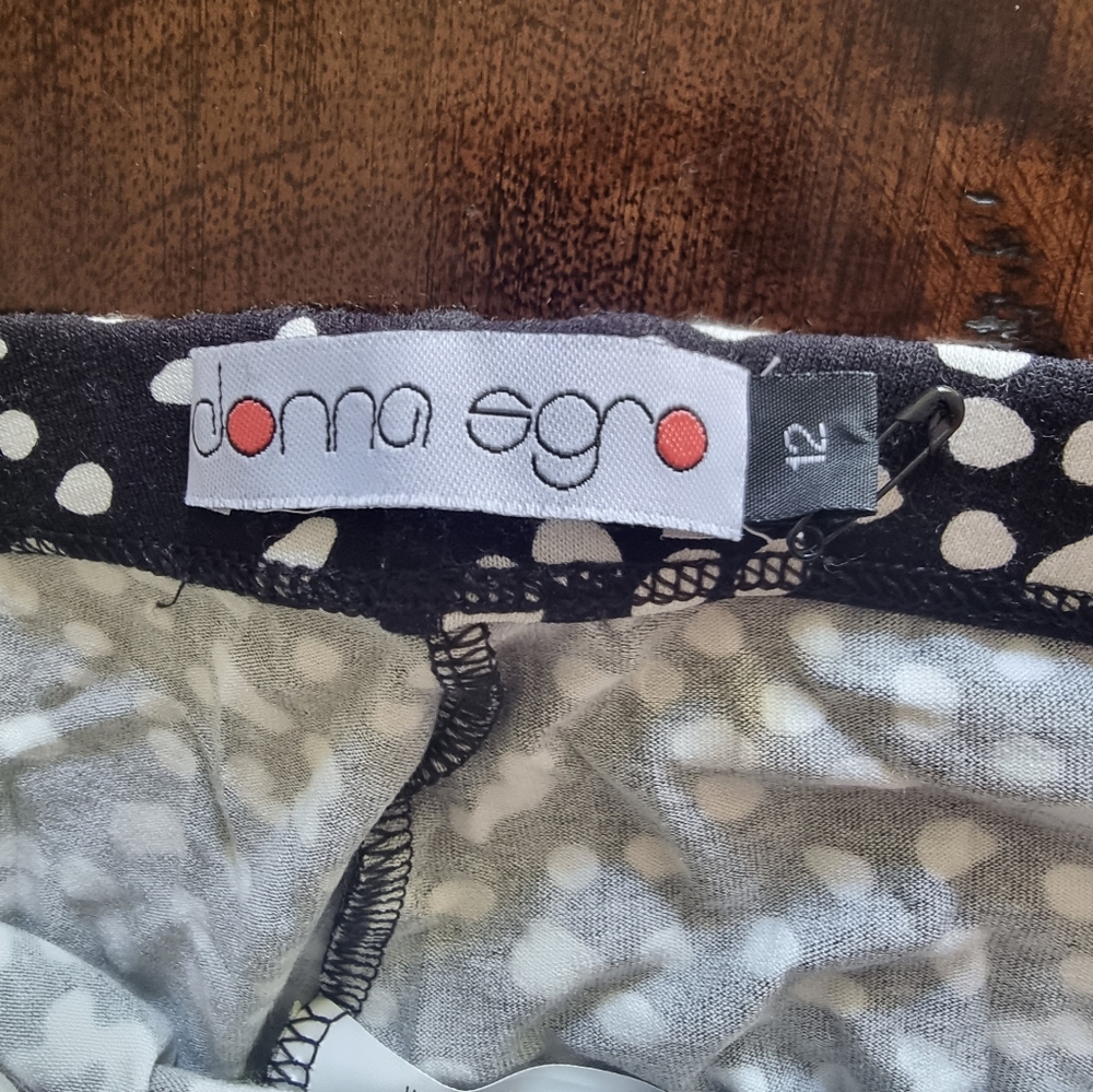 Black and White polka dot leggings - Picture 4 of 5